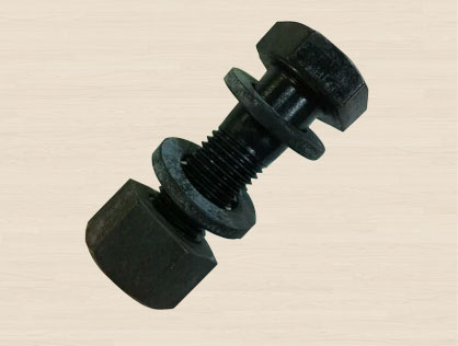 Steel structure nut